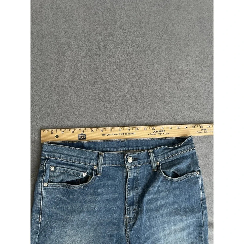 Men's Levies 511 Blue Jeans Size 36x30 Levi Strauss & Co.